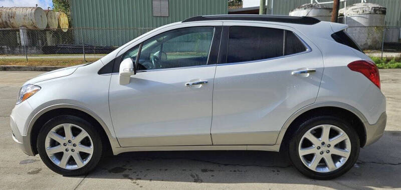 2015 Buick Encore Leather