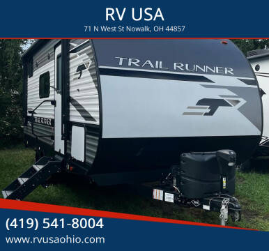 2022 Heartland TRAIL RUNNER 199BHSS for sale at RV USA in Norwalk OH