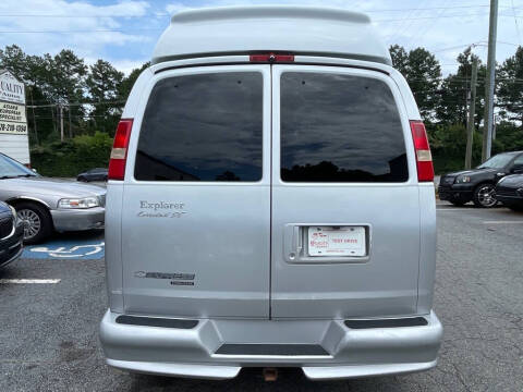 2012 Chevrolet Express 2500
