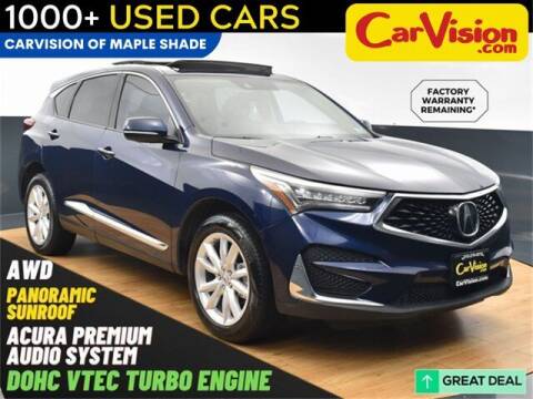 2020 Acura RDX for sale at Car Vision of Trooper in Norristown PA