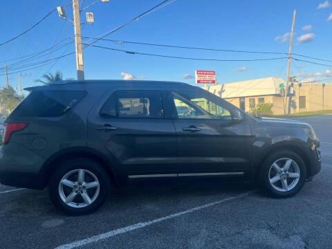 2017 Ford Explorer XLT