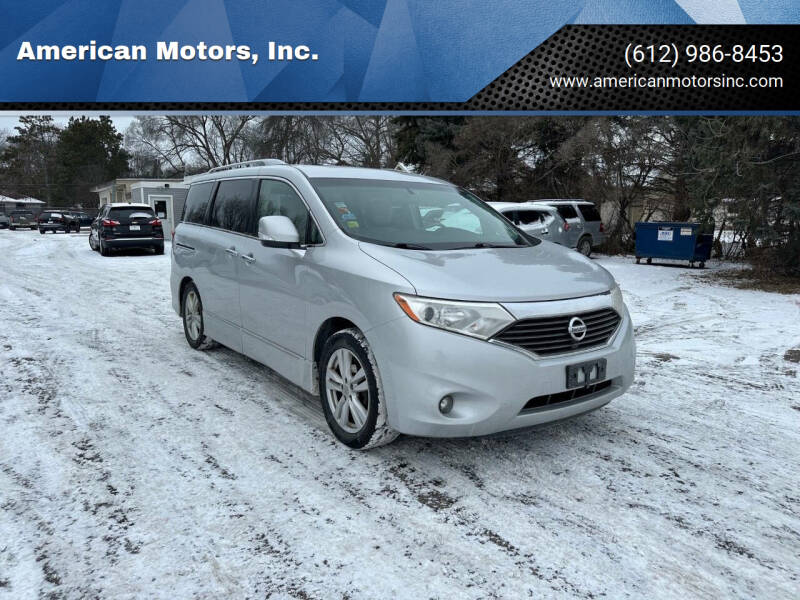 2011 Nissan Quest for sale at American Motors, Inc. in Farmington MN