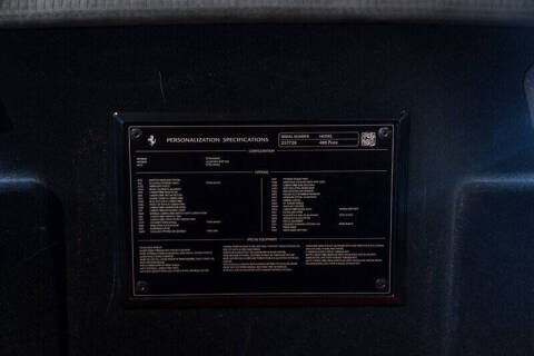 2020 Ferrari 488 Pista