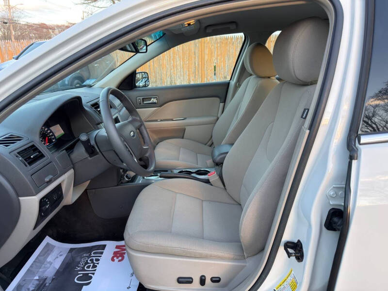 2012 Ford Fusion Hybrid