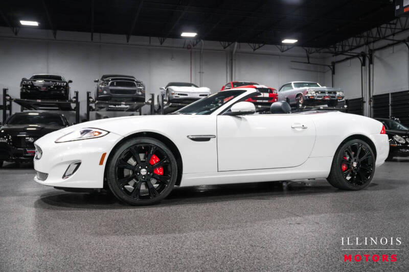 2014 Jaguar XK