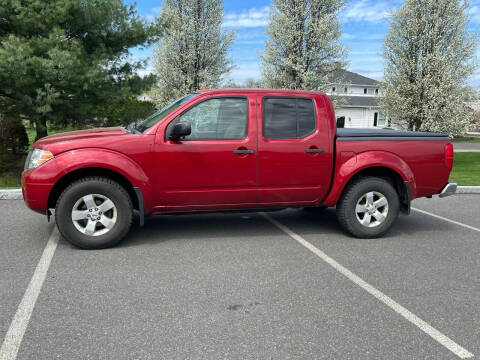 2012 Nissan Frontier for sale at Chris Auto South in Agawam MA