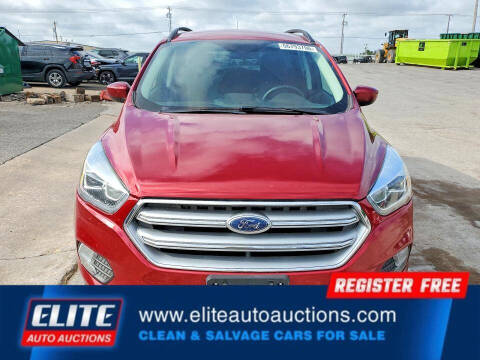 2017 Ford Escape SE