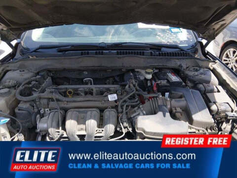 2014 Ford Fusion S