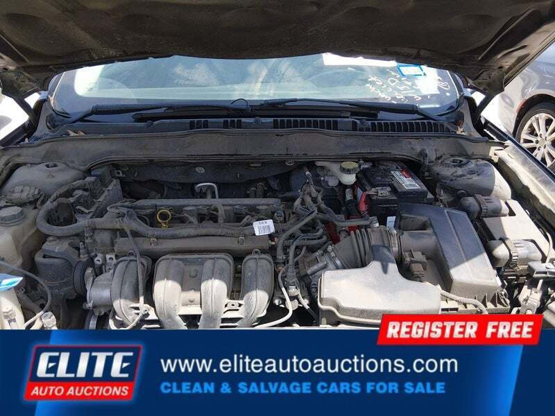 2014 Ford Fusion S