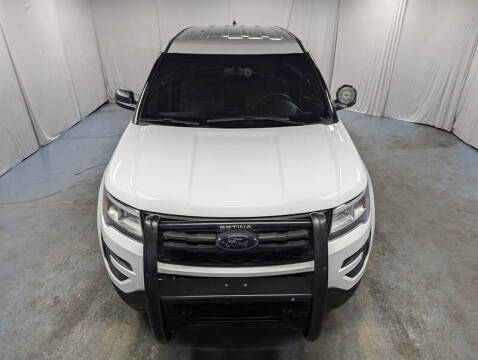 2019 Ford Explorer Police Interceptor Utility