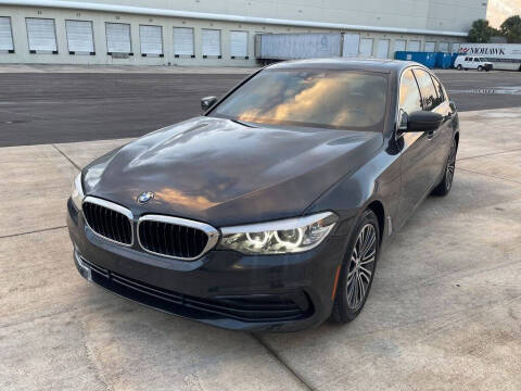 2019 BMW 5 Series for sale at EUROPEAN AUTO ALLIANCE LLC in Coral Springs FL