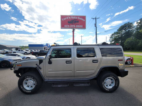 2003 HUMMER H2 for sale at Ford's Auto Sales in Kingsport TN