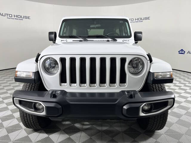 Used 2018 Jeep All-New Wrangler Unlimited Sahara with VIN 1C4HJXEG0JW228089 for sale in Peoria, AZ