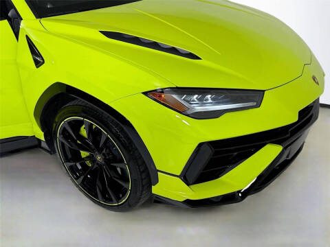 2024 Lamborghini Urus S