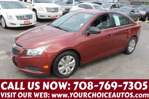 2012 Chevrolet Cruze for sale at Your Choice Autos in Posen IL