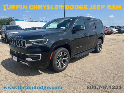 2023 Wagoneer Wagoneer for sale at Turpin Chrysler Dodge Jeep Ram in Dubuque IA