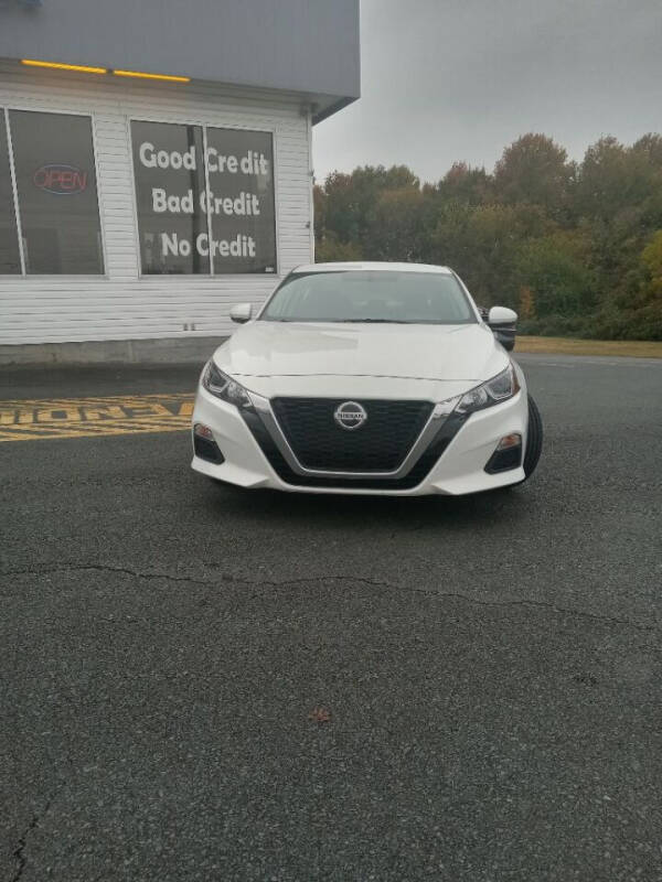 2020 Nissan Altima for sale at Auto America - Monroe in Monroe NC
