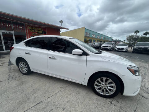 2019 Nissan Sentra for sale at DREAM CARS in Stuart FL