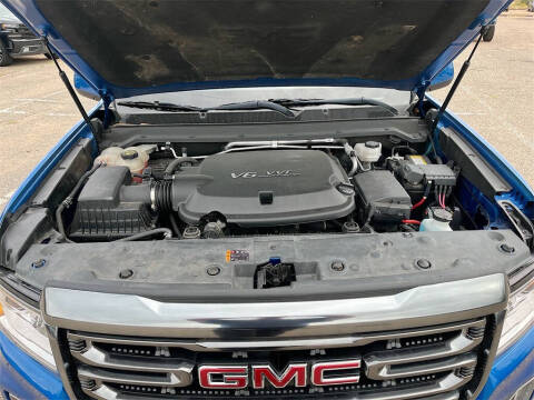 2021 GMC Canyon