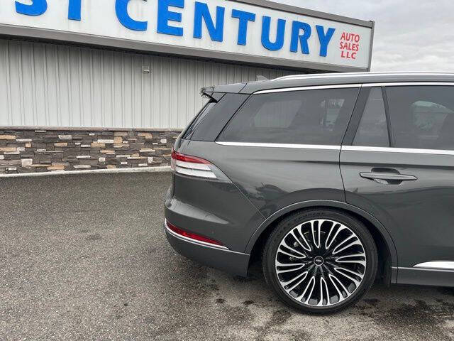 2020 Lincoln Aviator Black Label