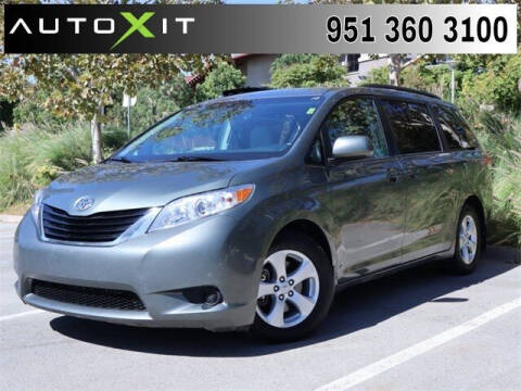2014 Toyota Sienna for sale at Los Compadres Auto Sales in Riverside CA