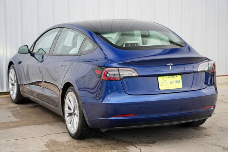 2021 Tesla Model 3 Standard Range Plus