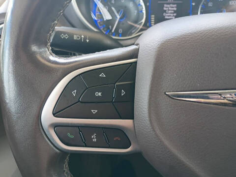 2018 Chrysler Pacifica Touring L