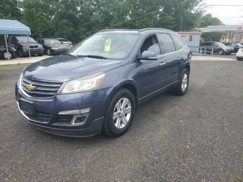 2014 Chevrolet Traverse LT