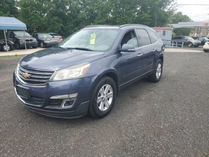 2014 Chevrolet Traverse LT