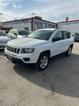 2014 Jeep Compass for sale at AutoBank in Chicago IL