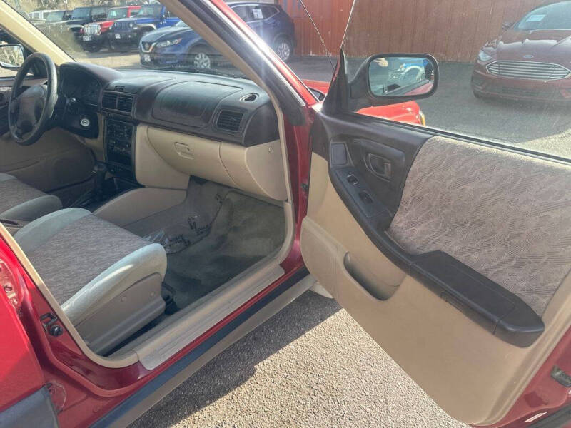 2000 Subaru Forester L