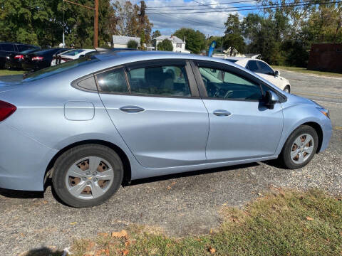 2018 Chevrolet Cruze LS Auto