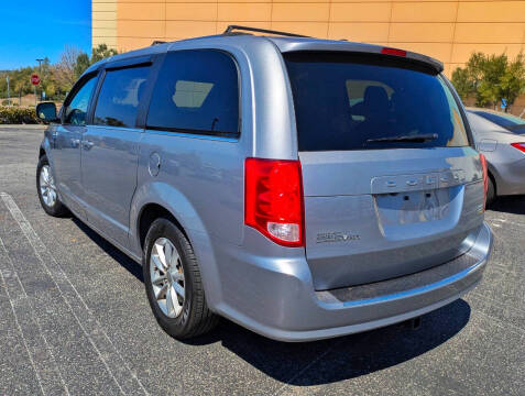 2018 Dodge Grand Caravan SXT