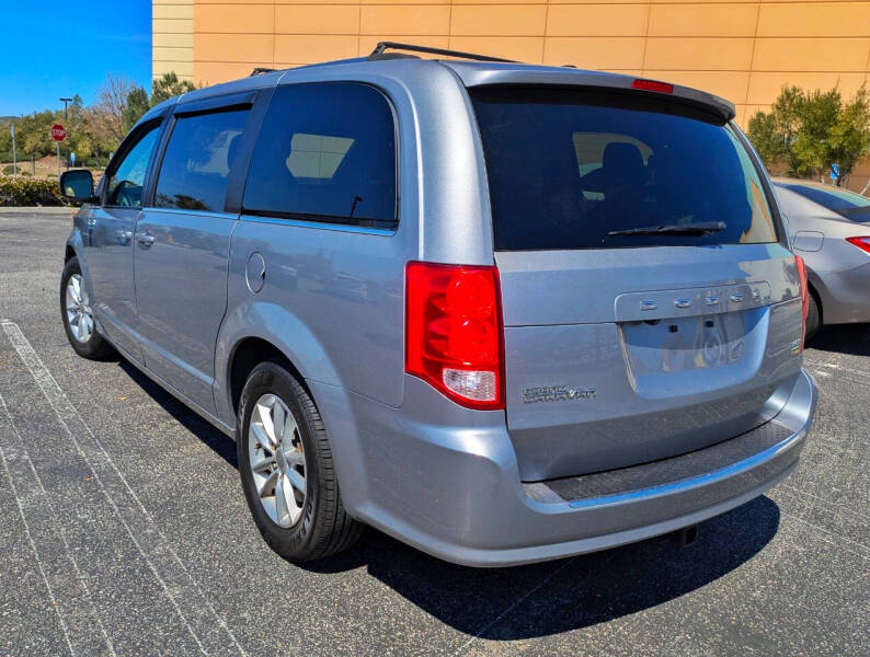 2018 Dodge Grand Caravan SXT