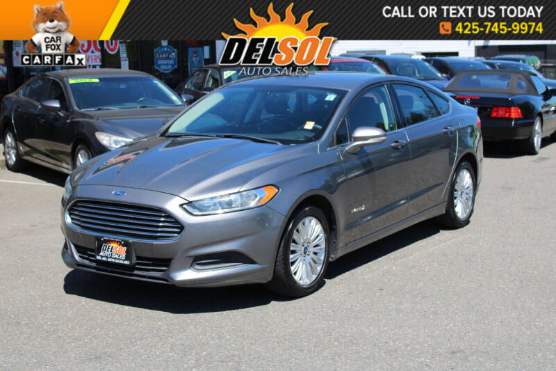 2014 Ford Fusion Hybrid SE