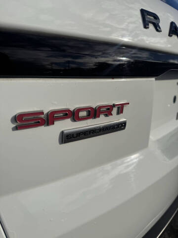 2016 Land Rover Range Rover Sport Supercharged Dynamic