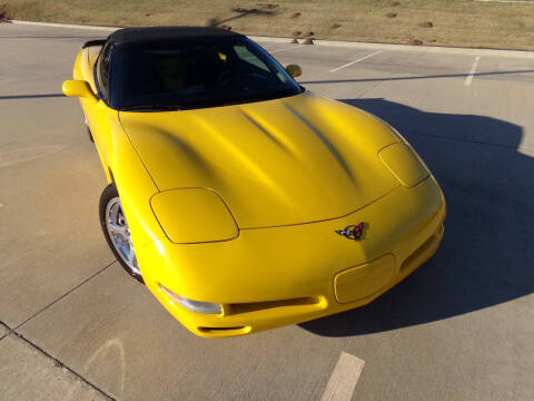 2001 Chevrolet Corvette