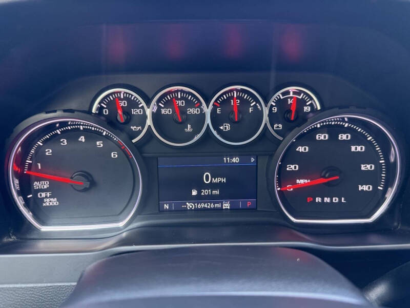 2021 Chevrolet Silverado 1500