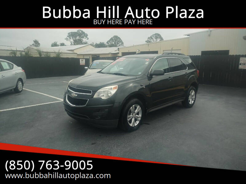 2012 Chevrolet Equinox for sale at Bubba Hill Auto Plaza in Panama City FL