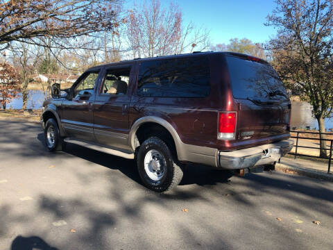 2000 Ford Excursion Limited