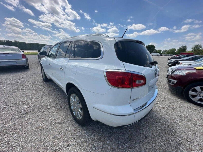 2017 Buick Enclave Leather