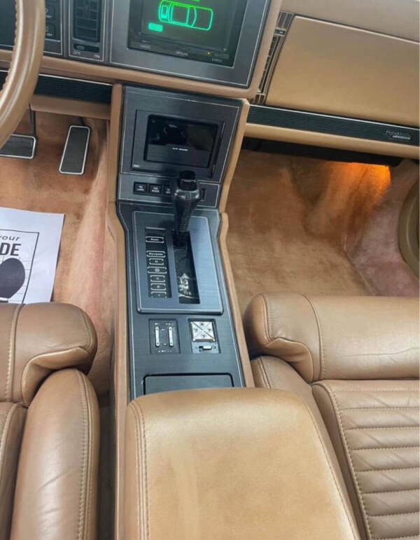1988 Buick Reatta