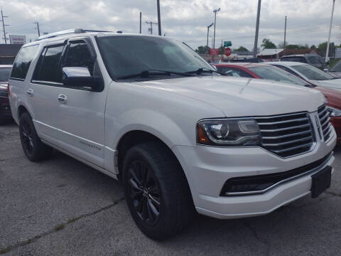 2017 Lincoln Navigator Select