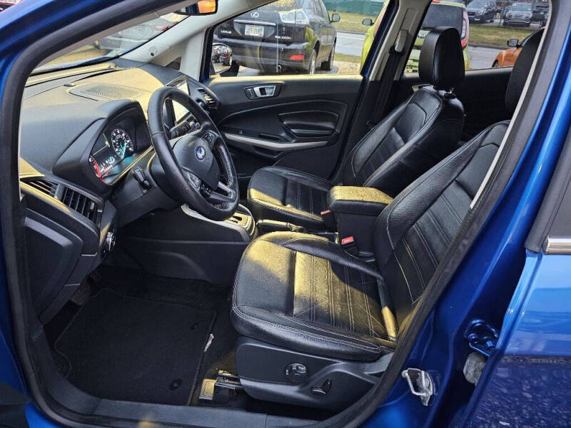 2019 Ford EcoSport Titanium