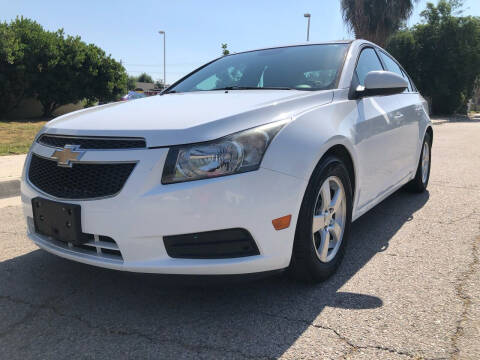 2014 Chevrolet Cruze for sale at C & C Auto Sales in Colton CA