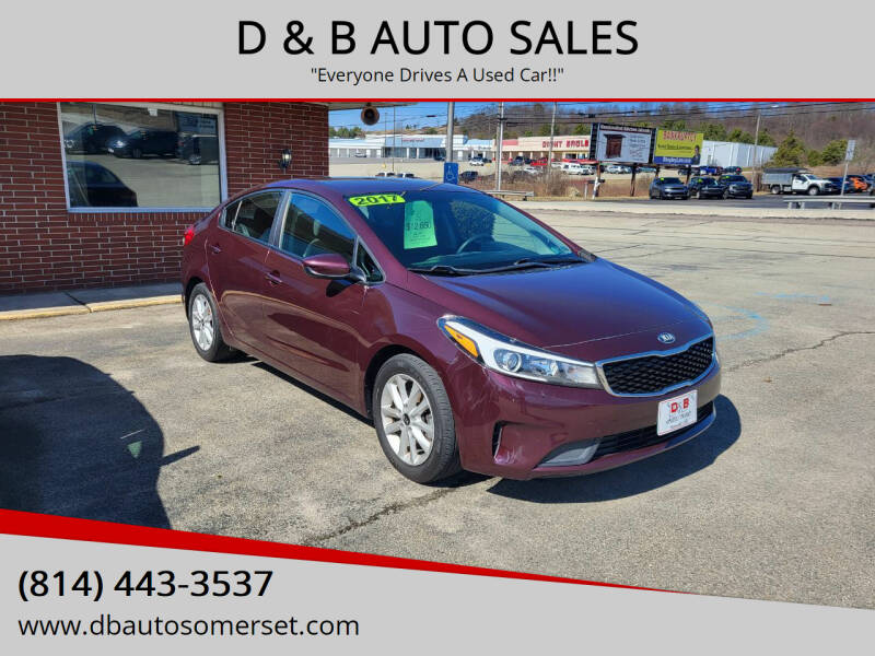 D B AUTO SALES Car Dealer in Somerset PA