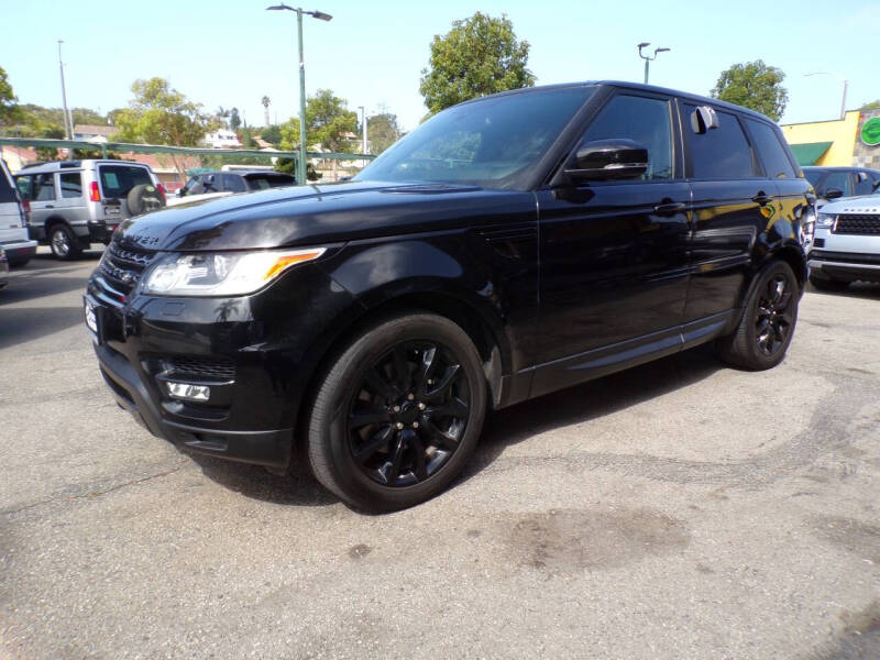 2015 Land Rover Range Rover Sport HSE