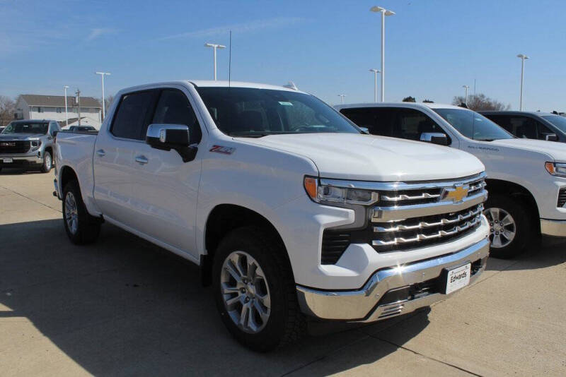 2025 Chevrolet Silverado 1500 LTZ's photo