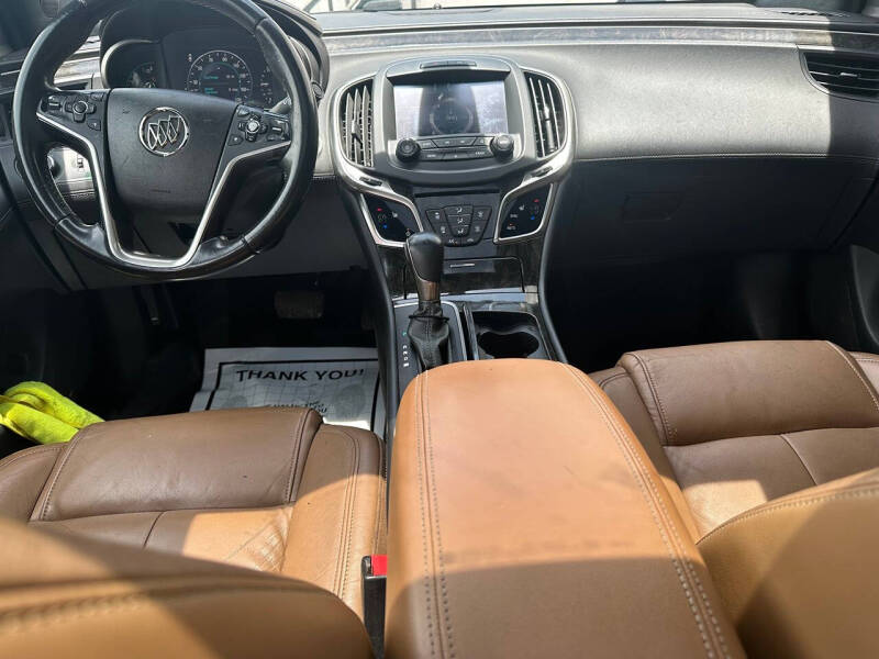 2015 Buick LaCrosse Leather