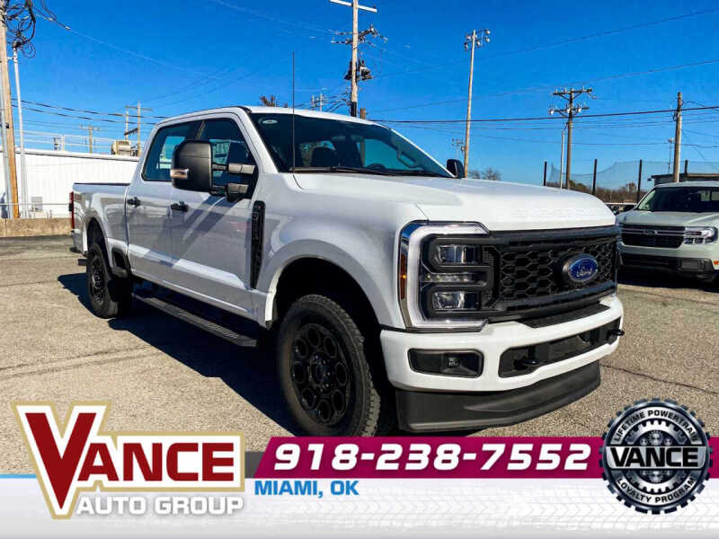 2024 Ford F-250 Super Duty for sale at Vance Fleet Services in Guthrie OK